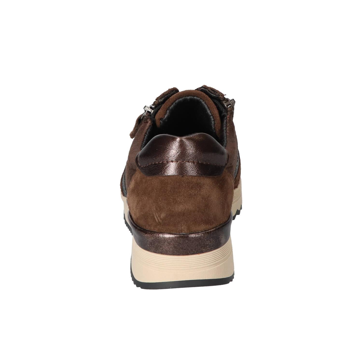 Sneakers, Donkerbruin