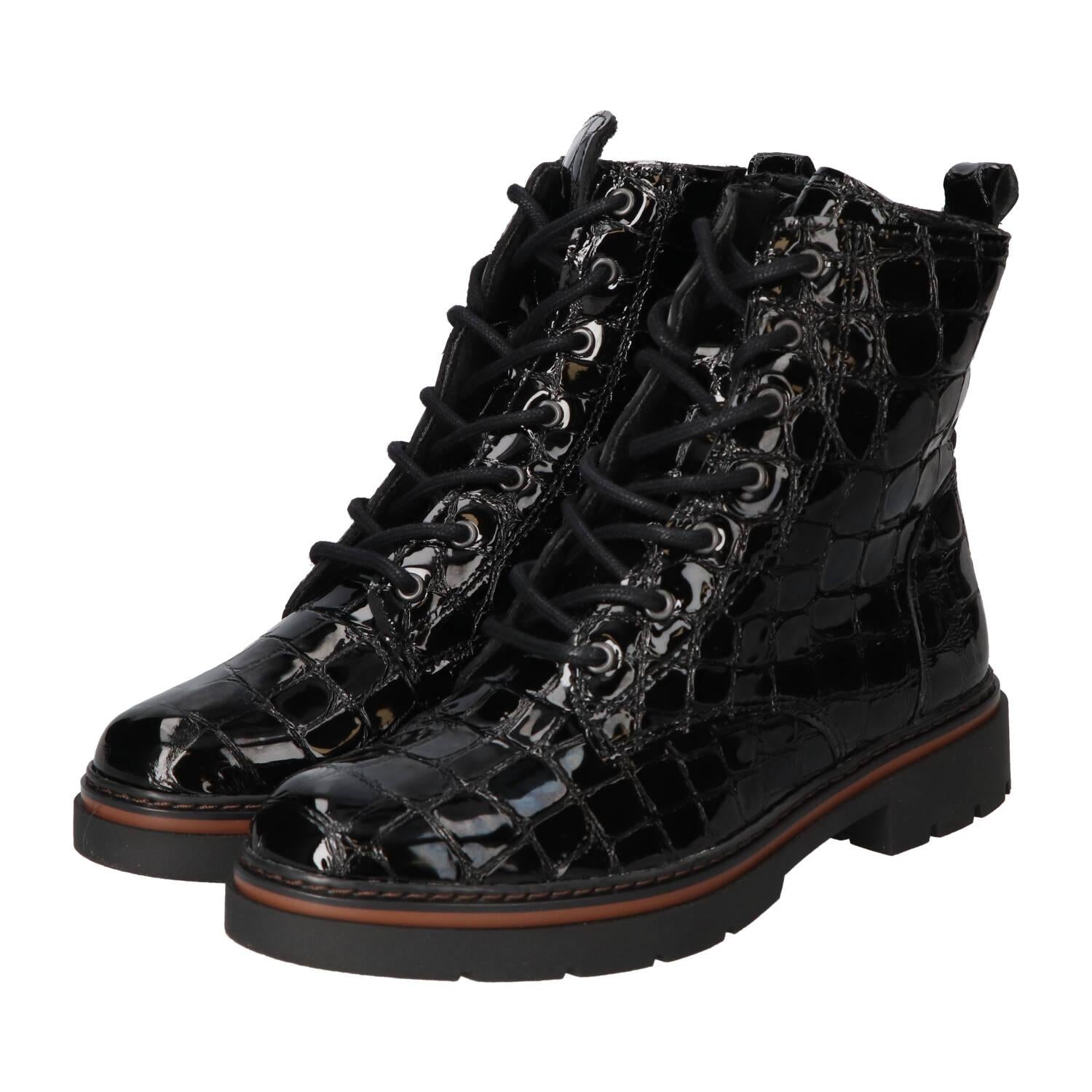 Booties, Zwart