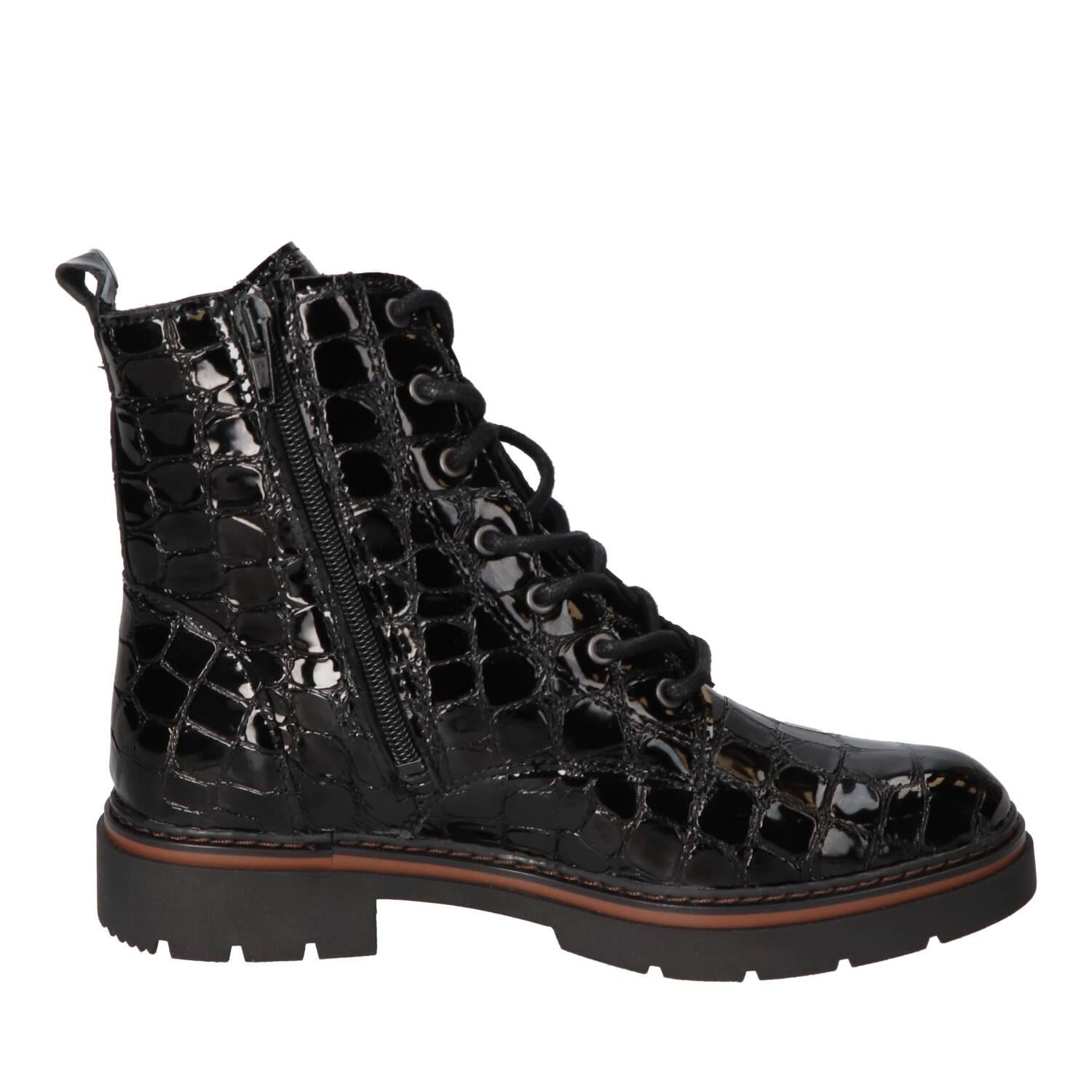 Booties, Zwart
