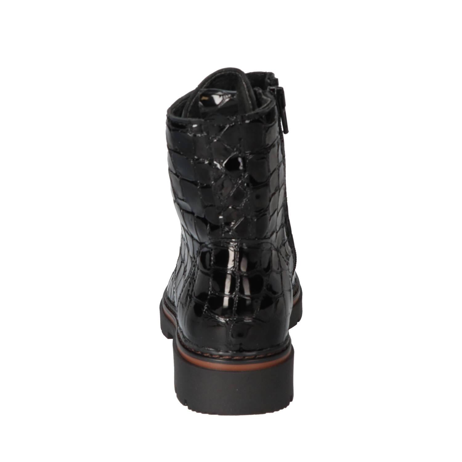 Booties, Zwart