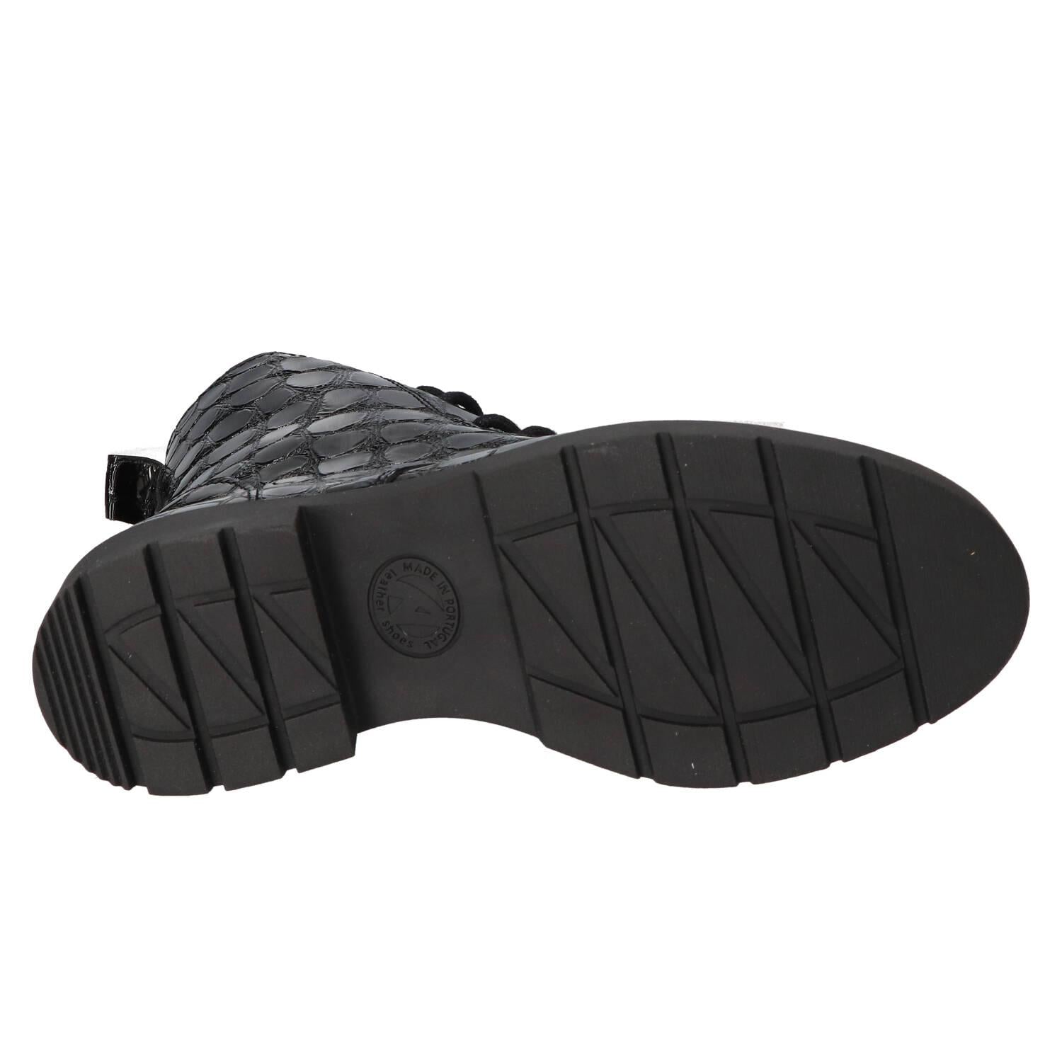 Booties, Zwart