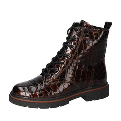 Booties, Donkerbruin