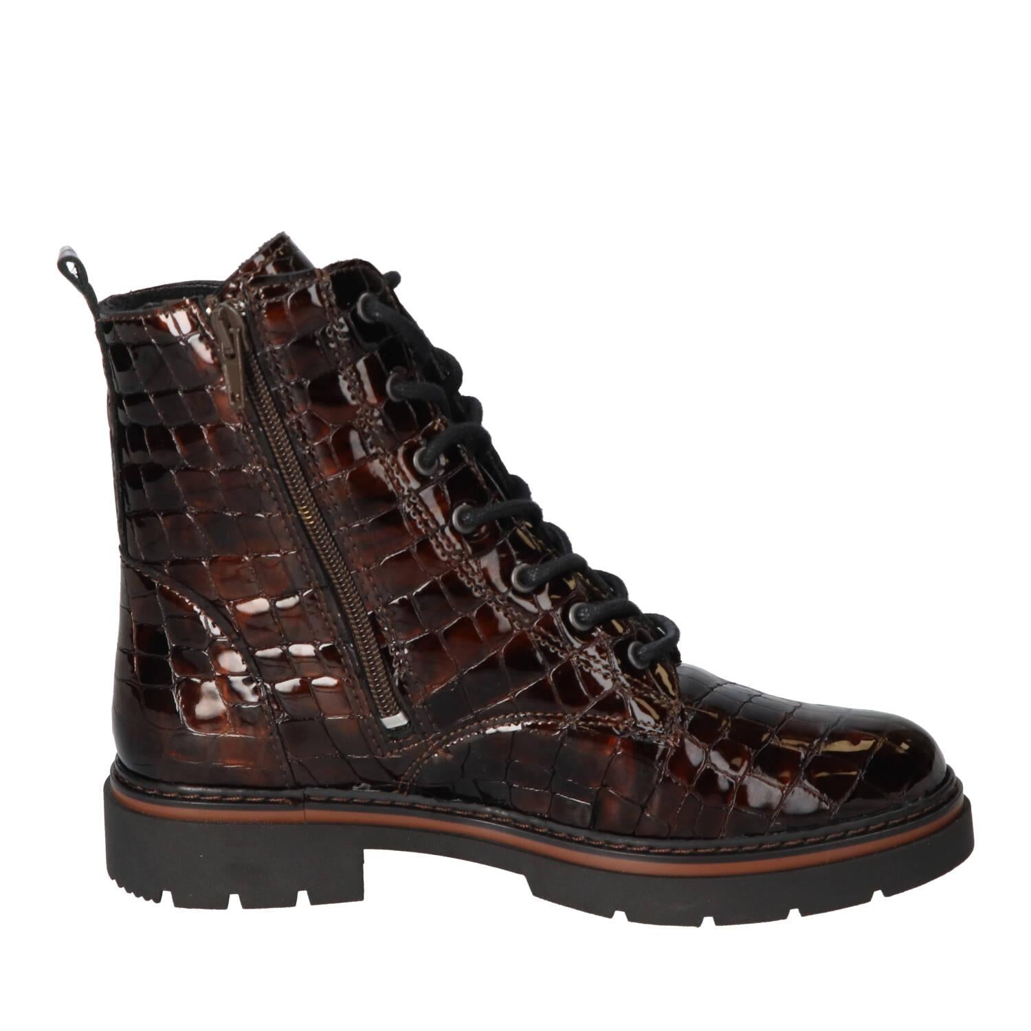 Booties, Donkerbruin