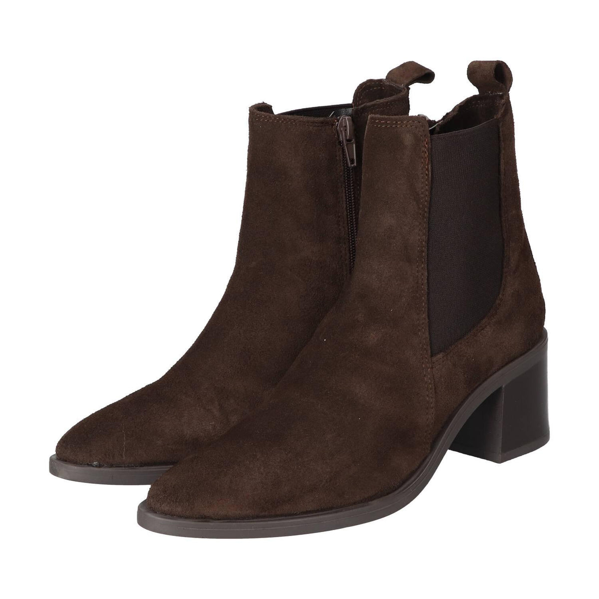 Booties, Donkerbruin