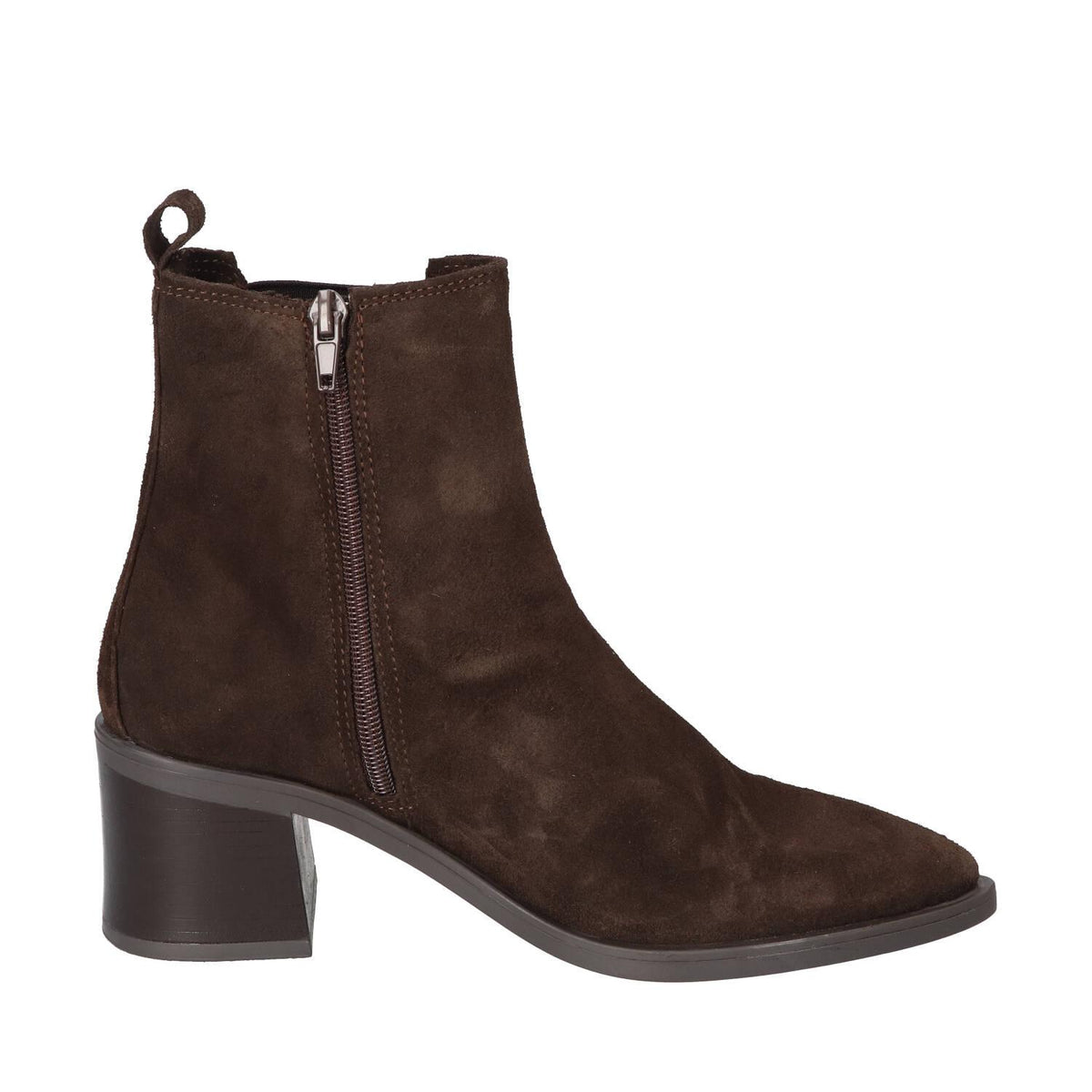 Booties, Donkerbruin