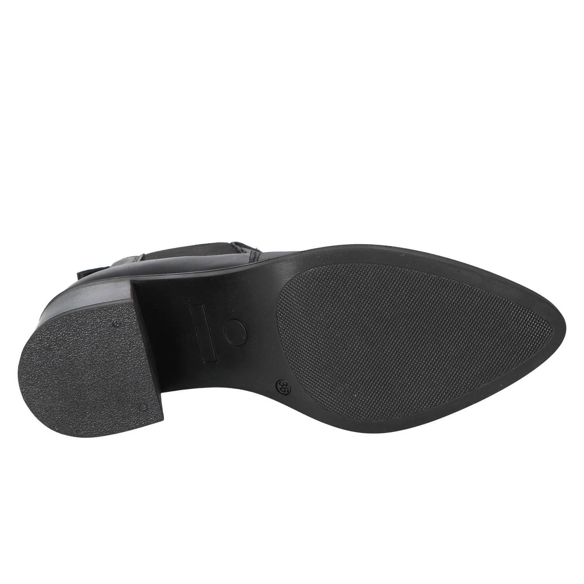 Booties, Zwart
