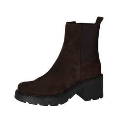 Booties, Donkerbruin