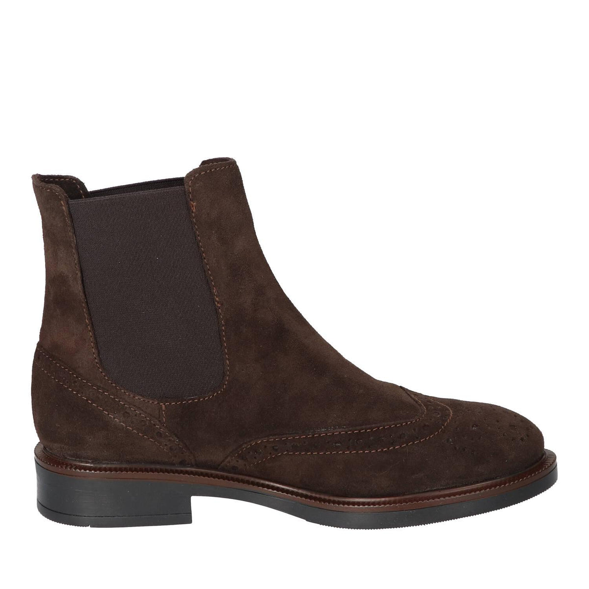 Booties, Donkerbruin