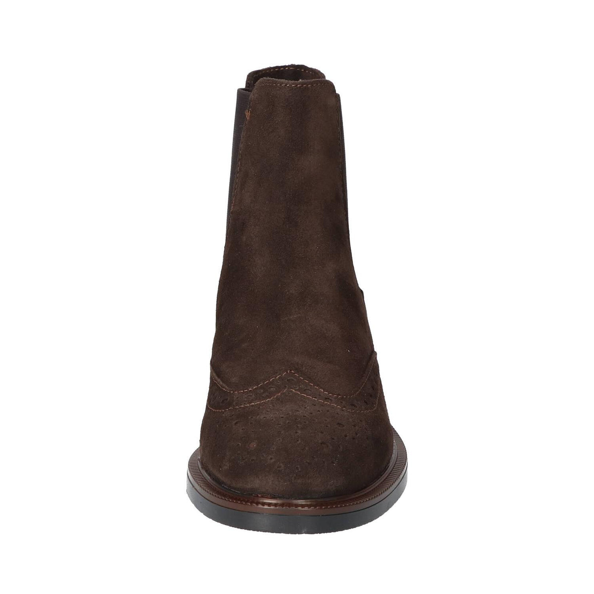 Booties, Donkerbruin