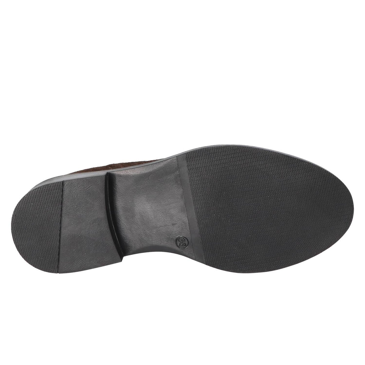 Booties, Donkerbruin