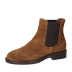 Booties, Cognac