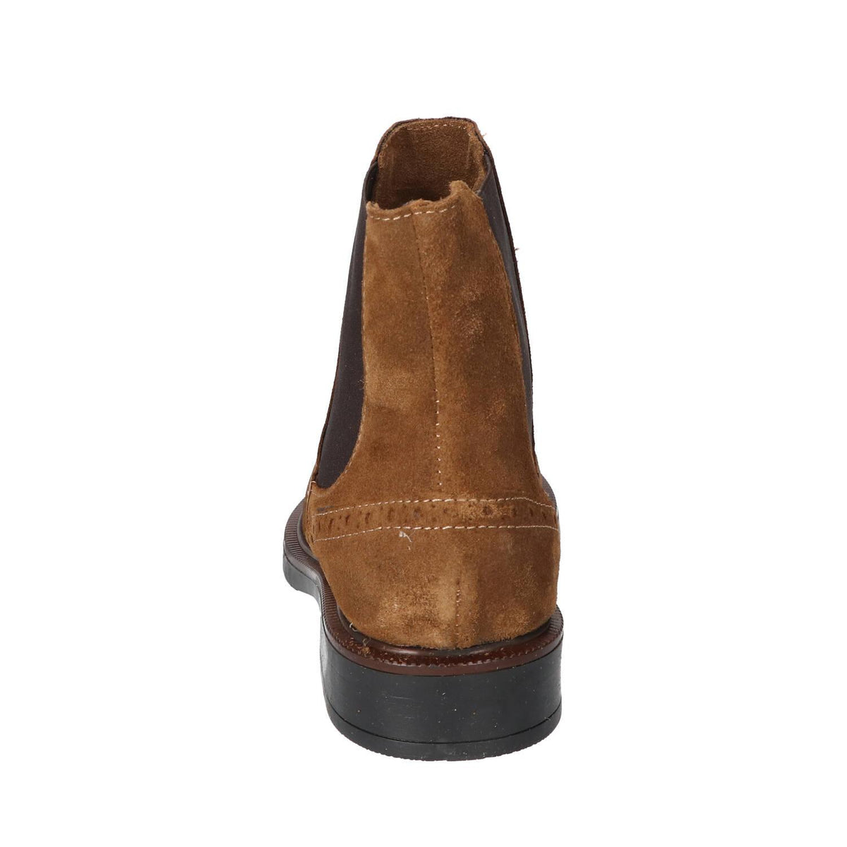 Booties, Cognac