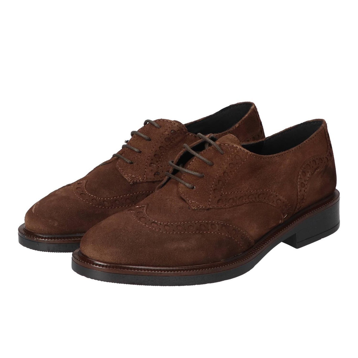 Booties, Donkerbruin