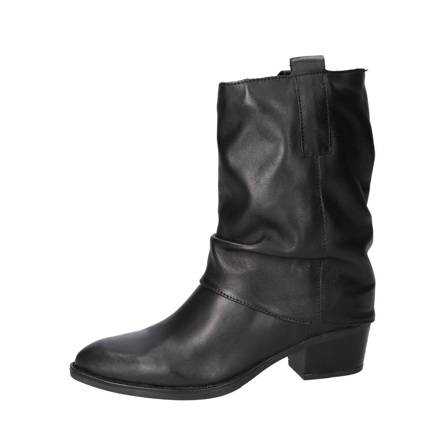 Booties, Zwart