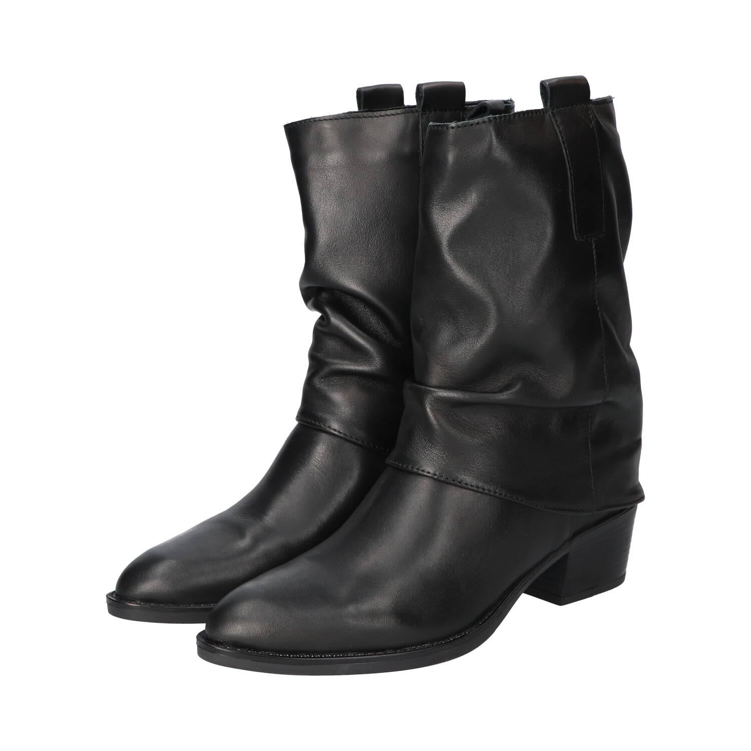 Booties, Zwart