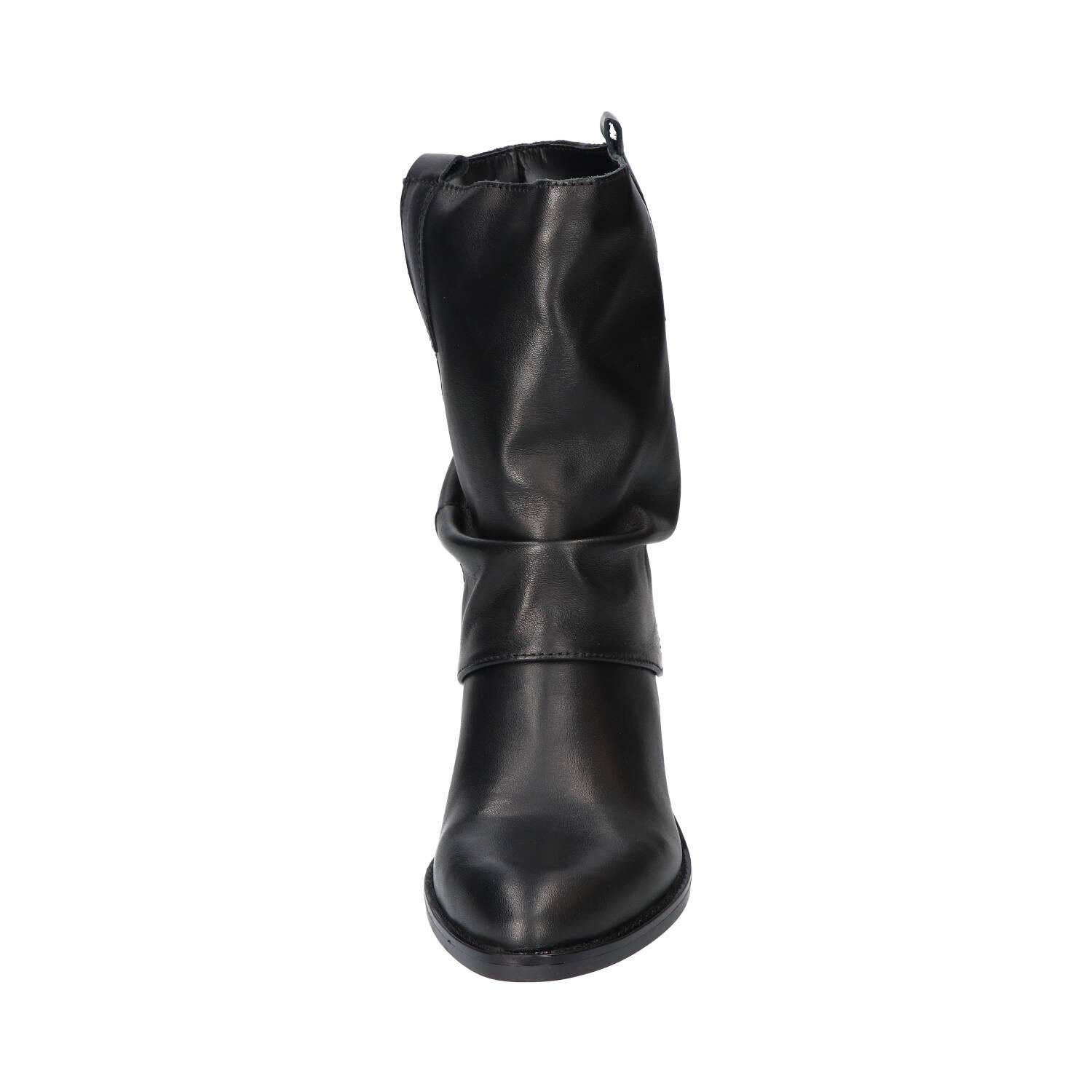 Booties, Zwart