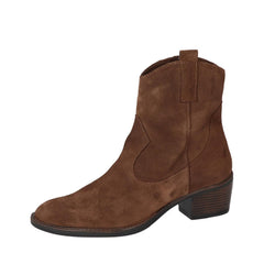 Booties, Donkerbruin