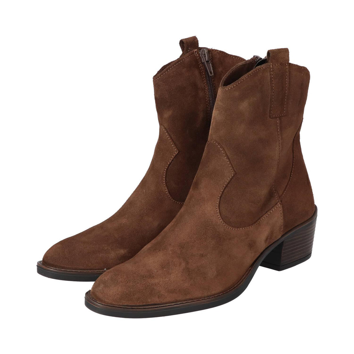 Booties, Donkerbruin