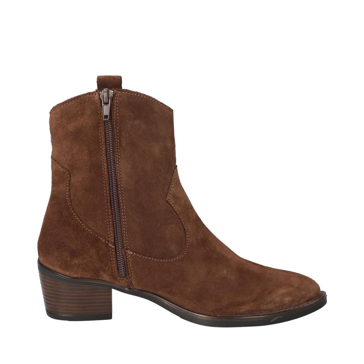 Booties, Donkerbruin