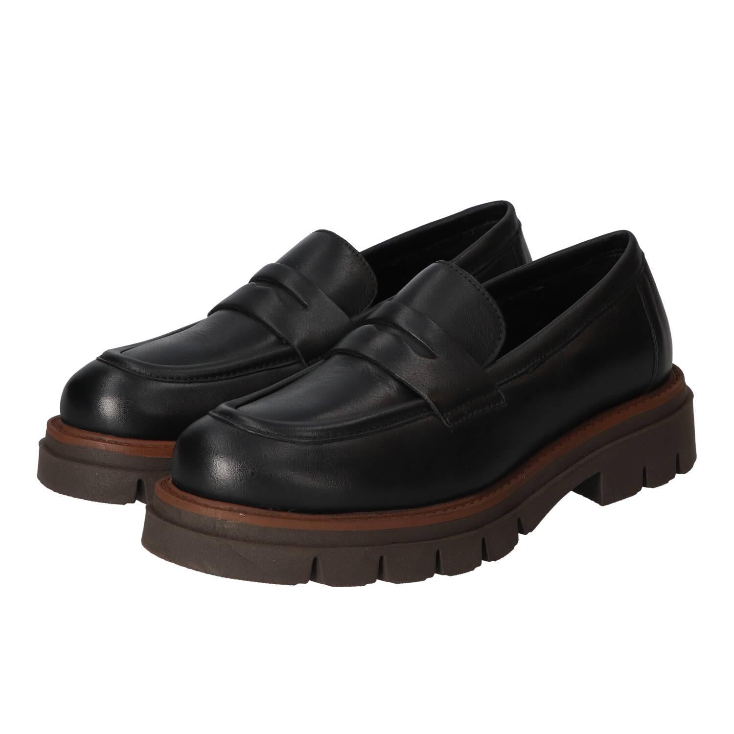 Instapschoenen, Zwart