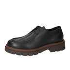 Veterschoenen, Zwart