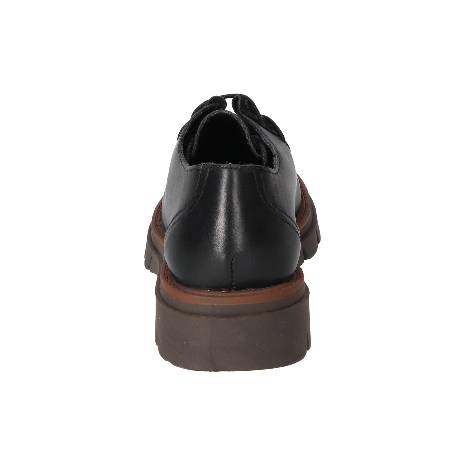 Veterschoenen, Zwart