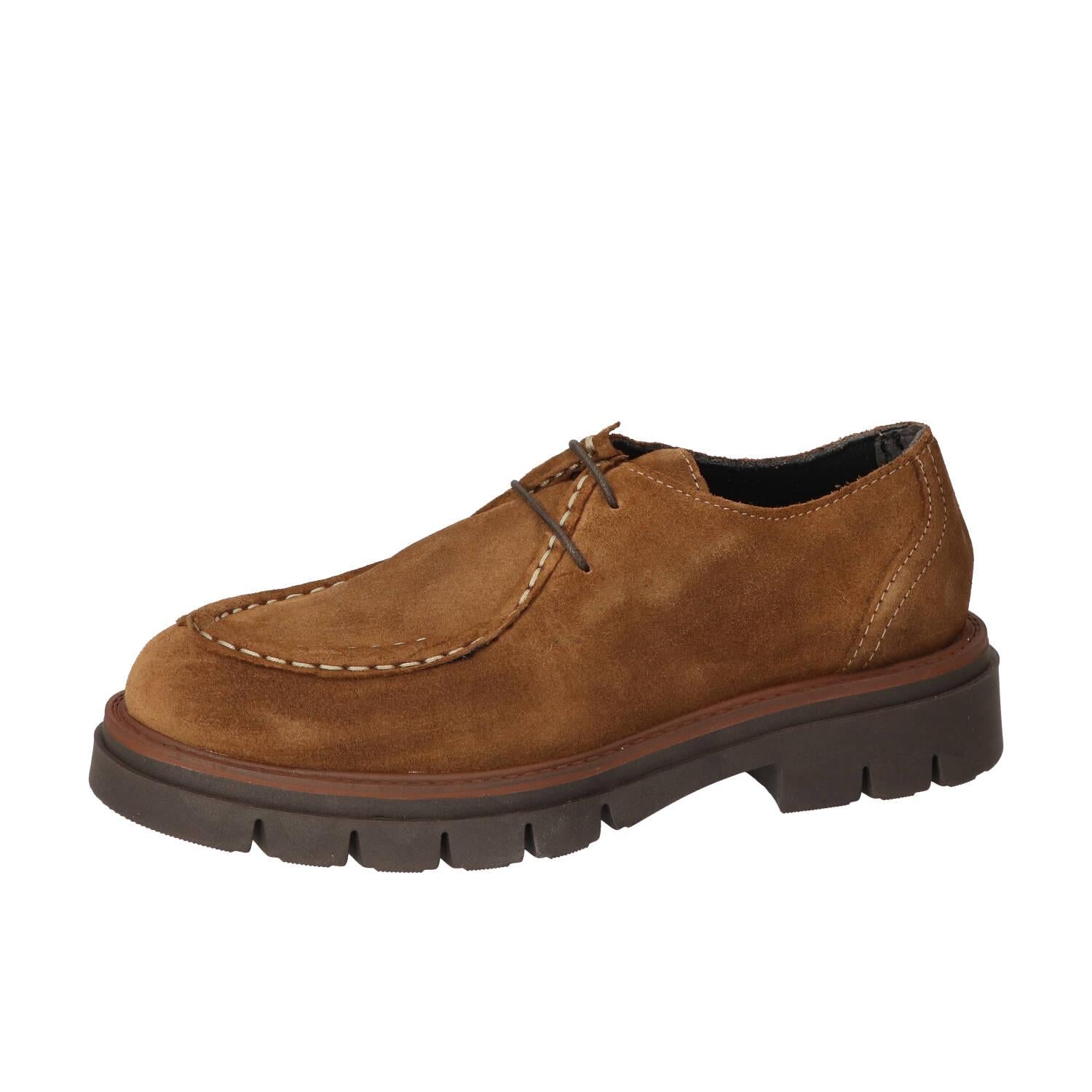 Veterschoenen, Cognac