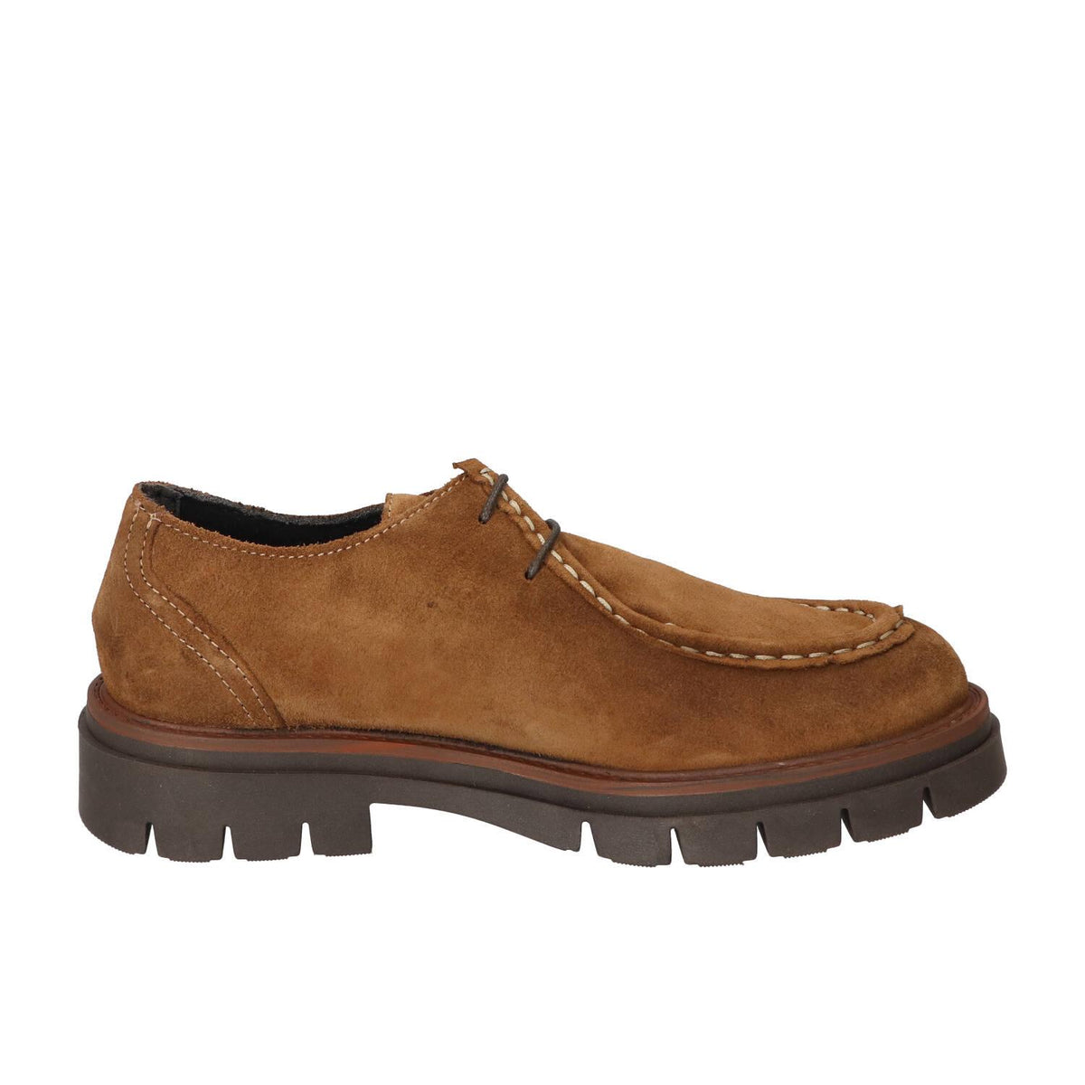 Veterschoenen, Cognac