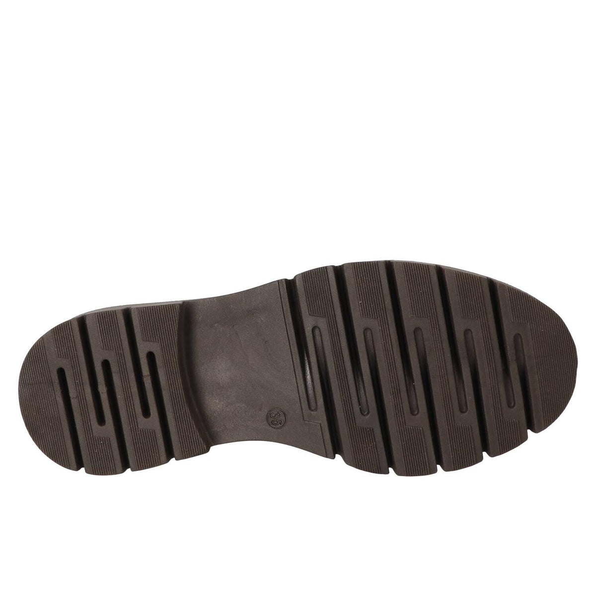 Veterschoenen, Cognac