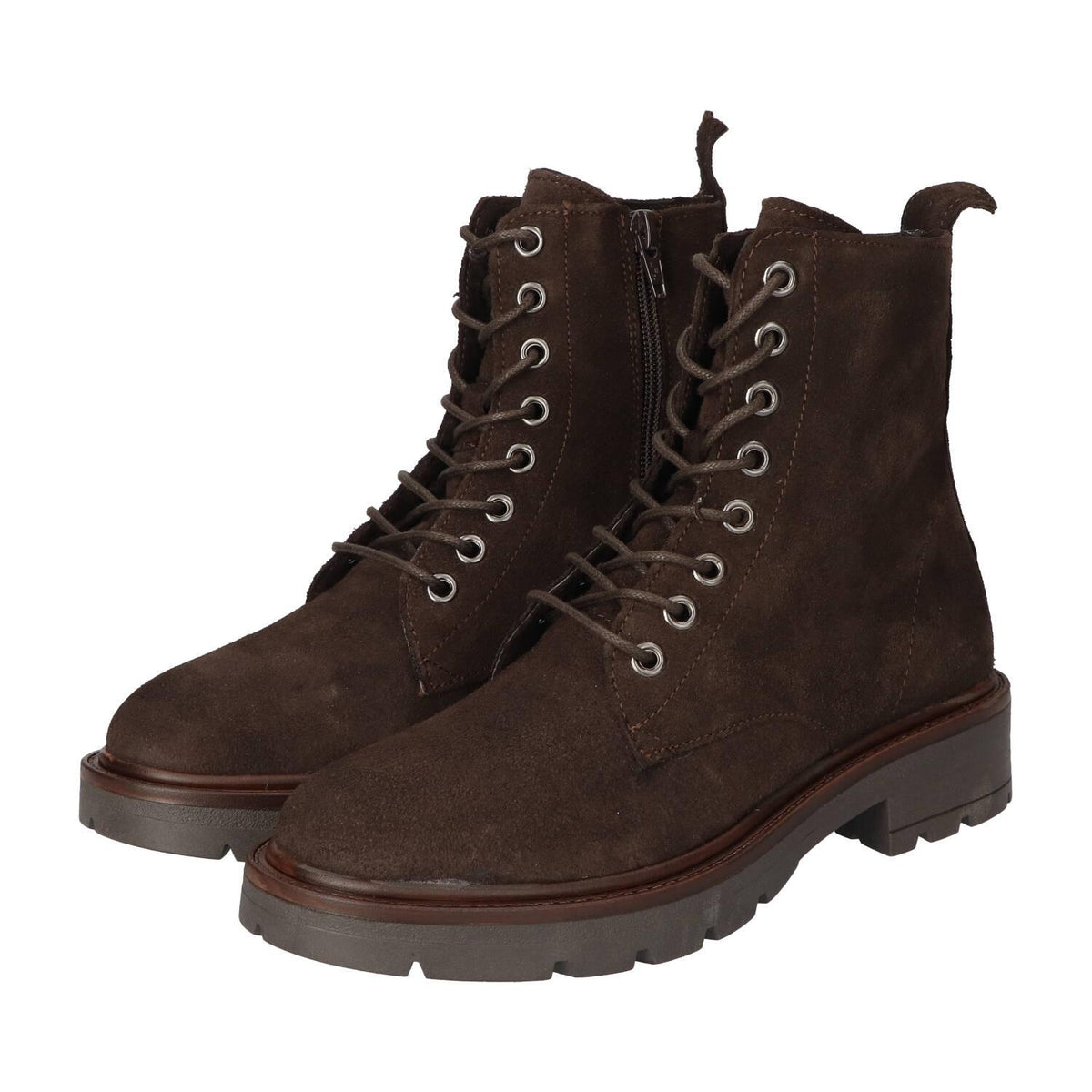 Booties, Donkerbruin