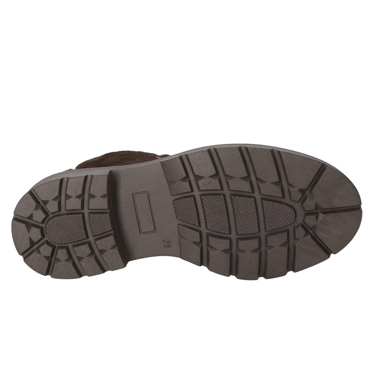 Booties, Donkerbruin