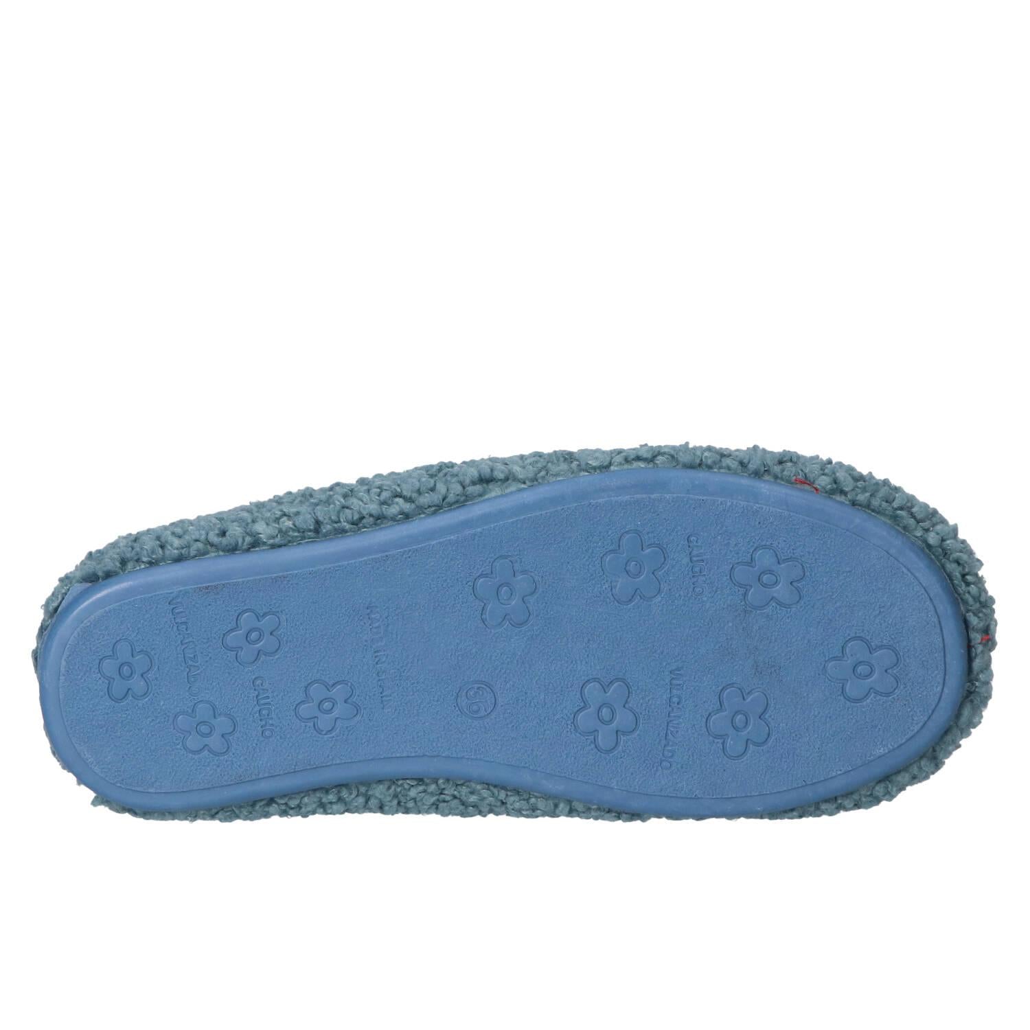 Pantoffels, Grijs