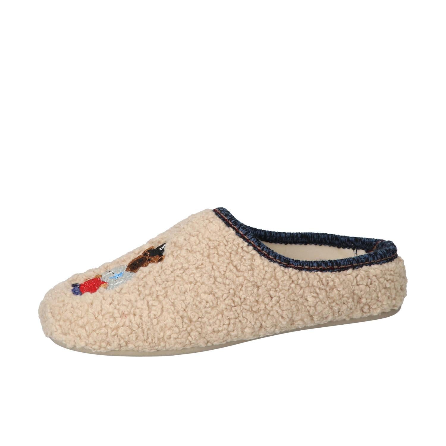 Pantoffels, Lichtbeige