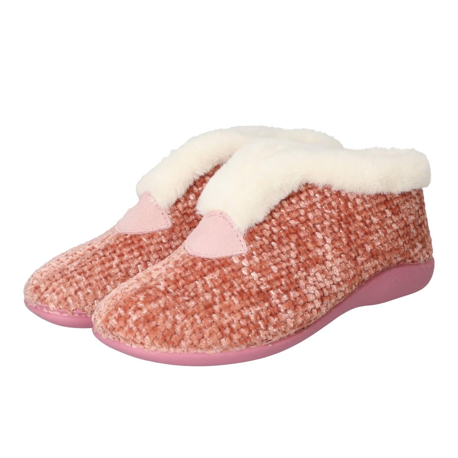 Pantoffels, Roze