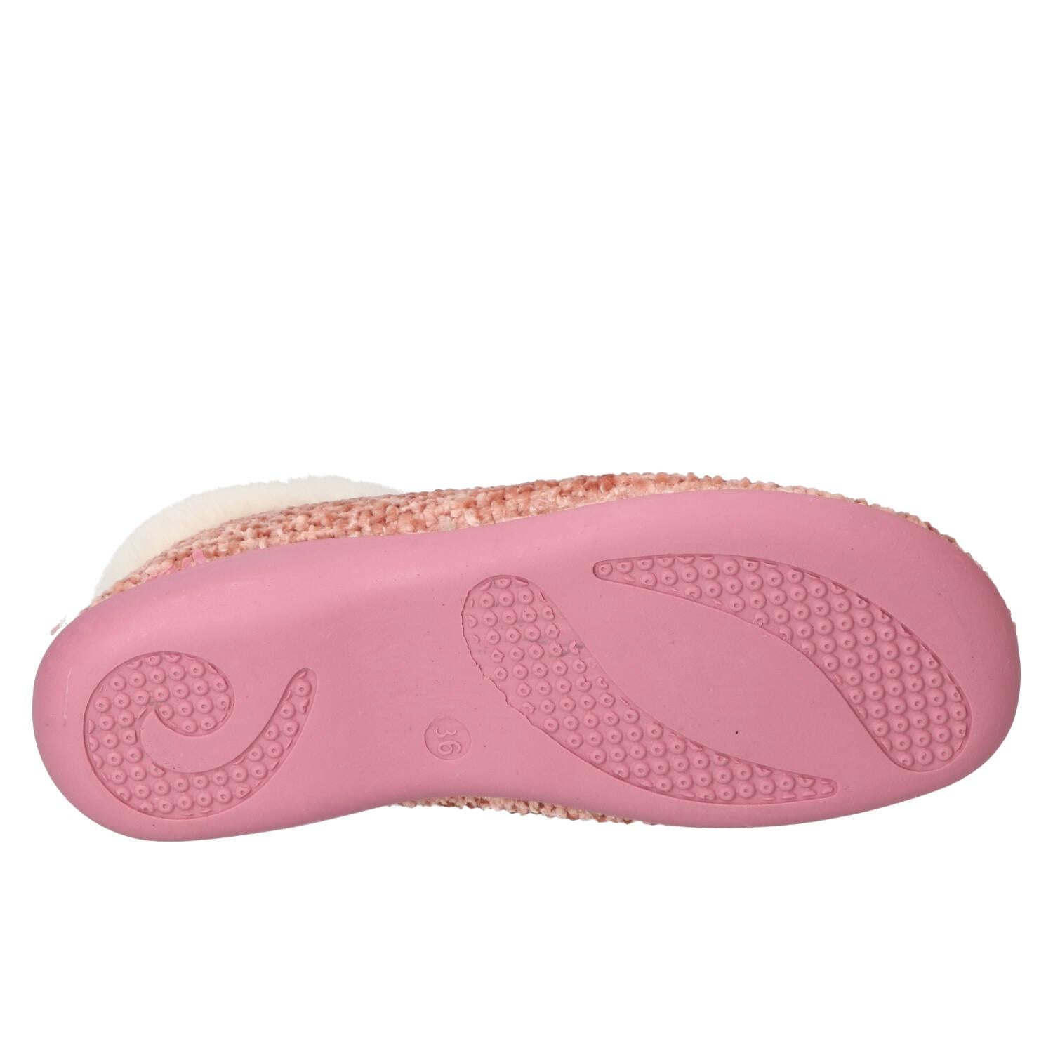 Pantoffels, Roze