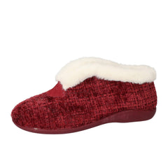 Pantoffels, Rood