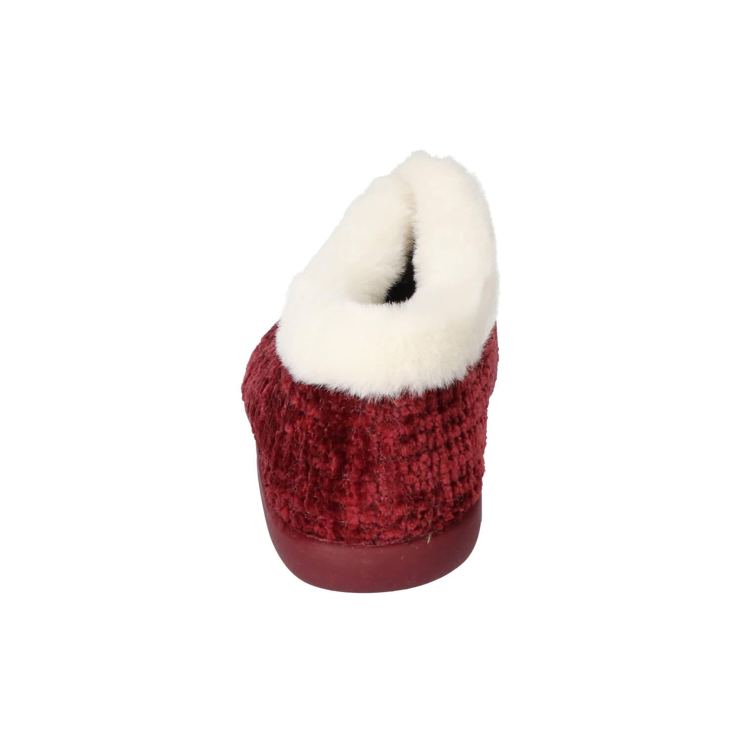 Pantoffels, Rood