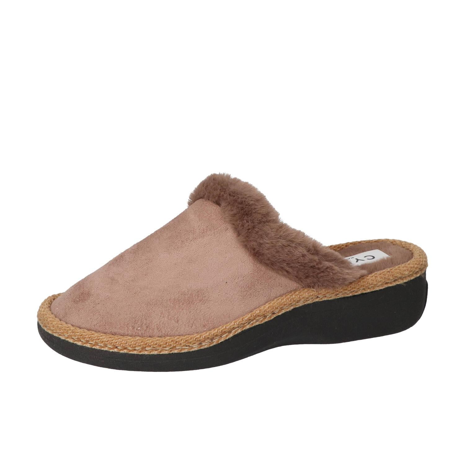 Pantoffels, Lichtbeige