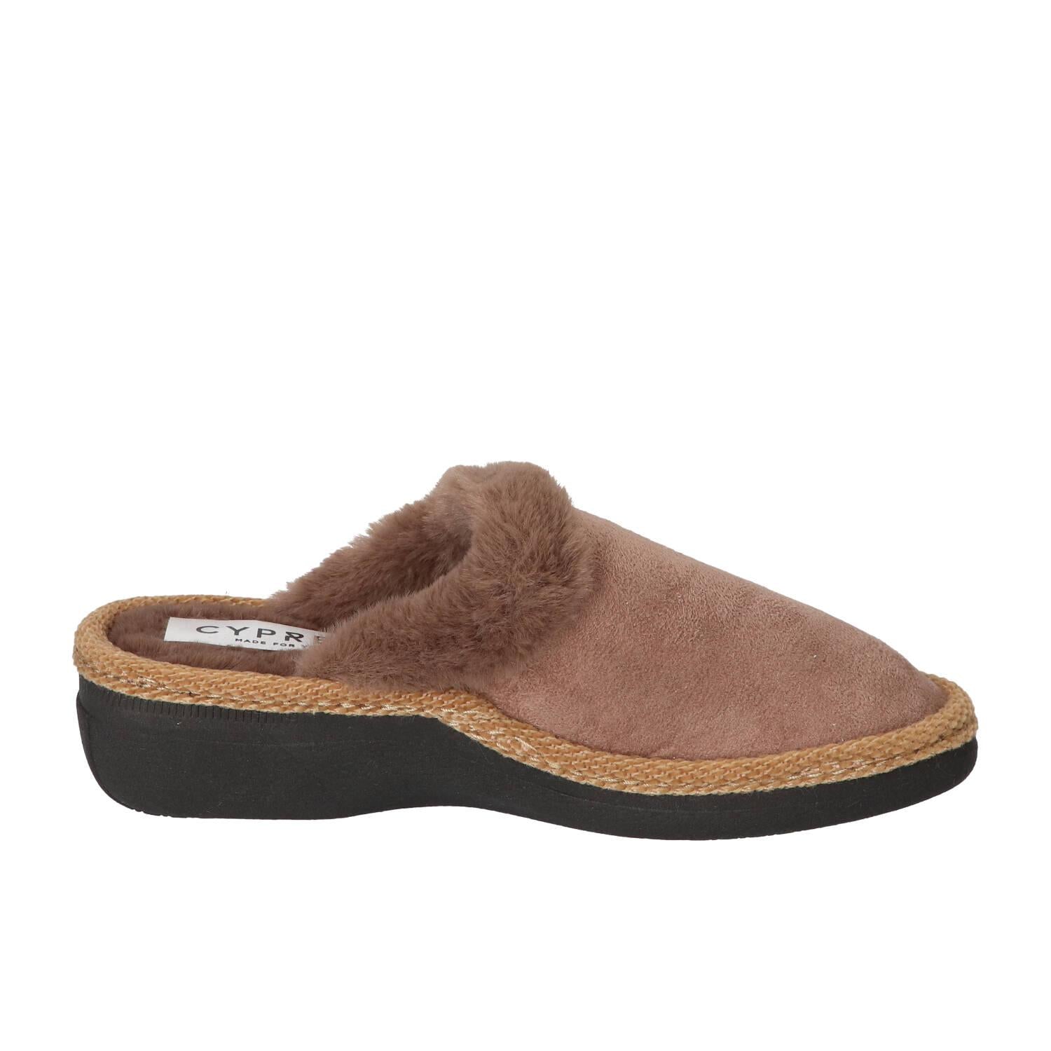 Pantoffels, Lichtbeige