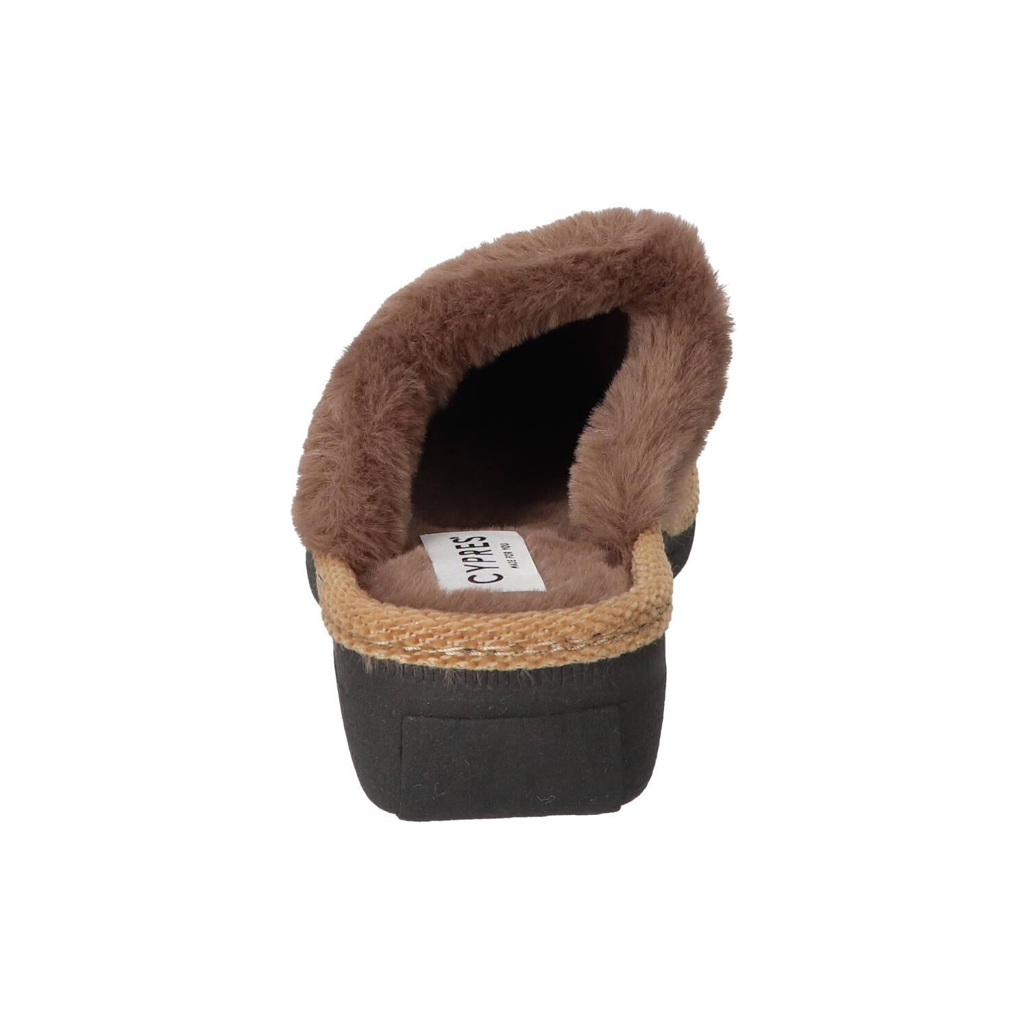 Pantoffels, Lichtbeige