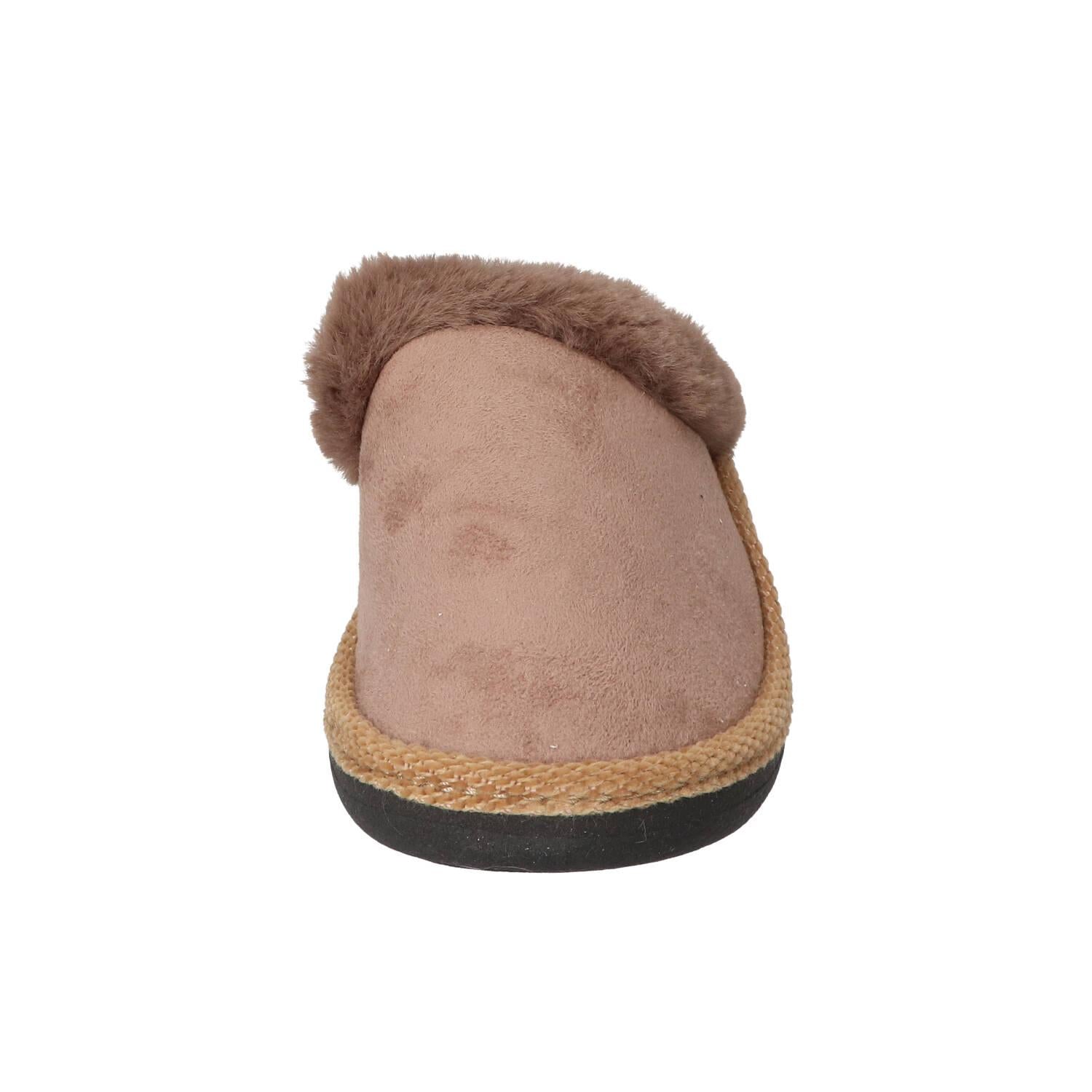 Pantoffels, Lichtbeige