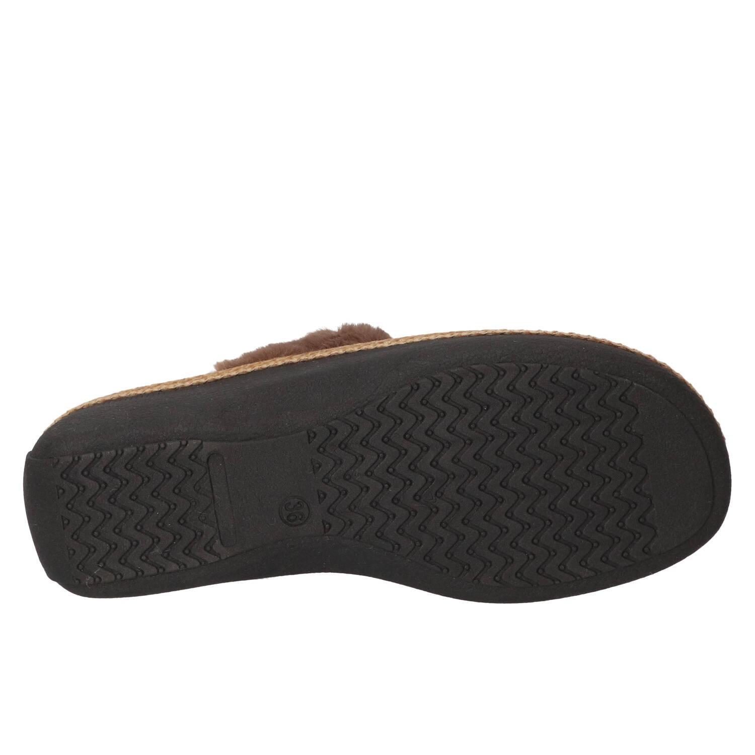 Pantoffels, Lichtbeige