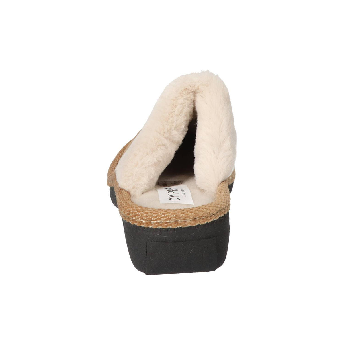 Pantoffels, Lichtbeige