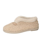 Pantoffels, Lichtbeige