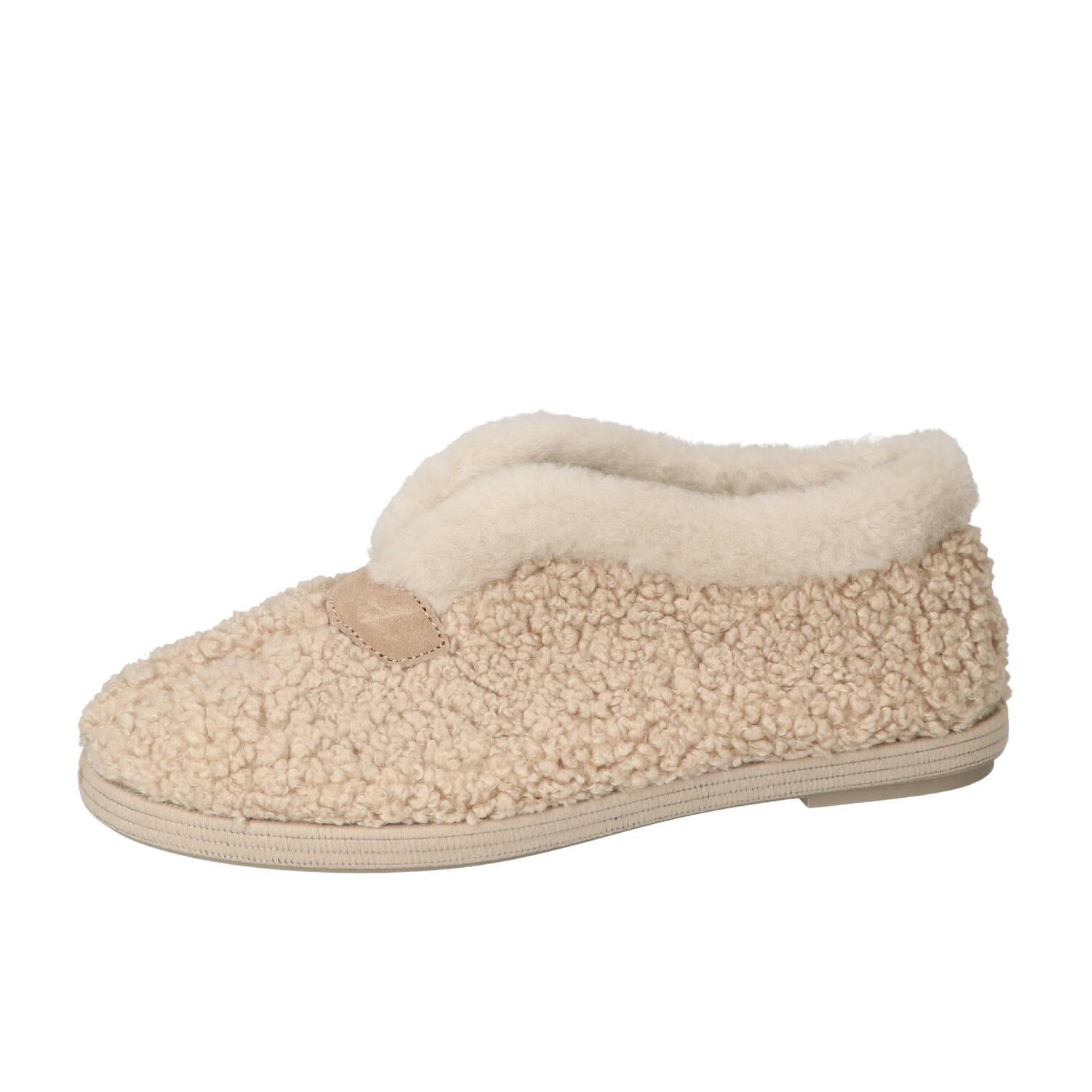 Pantoffels, Lichtbeige