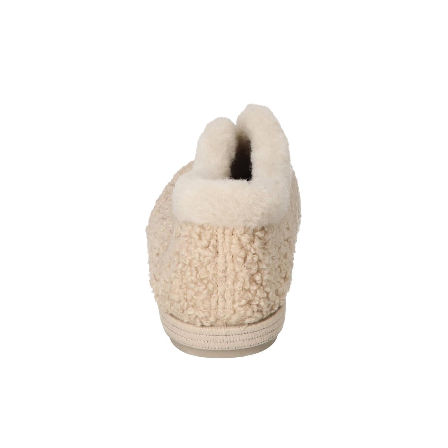 Pantoffels, Lichtbeige
