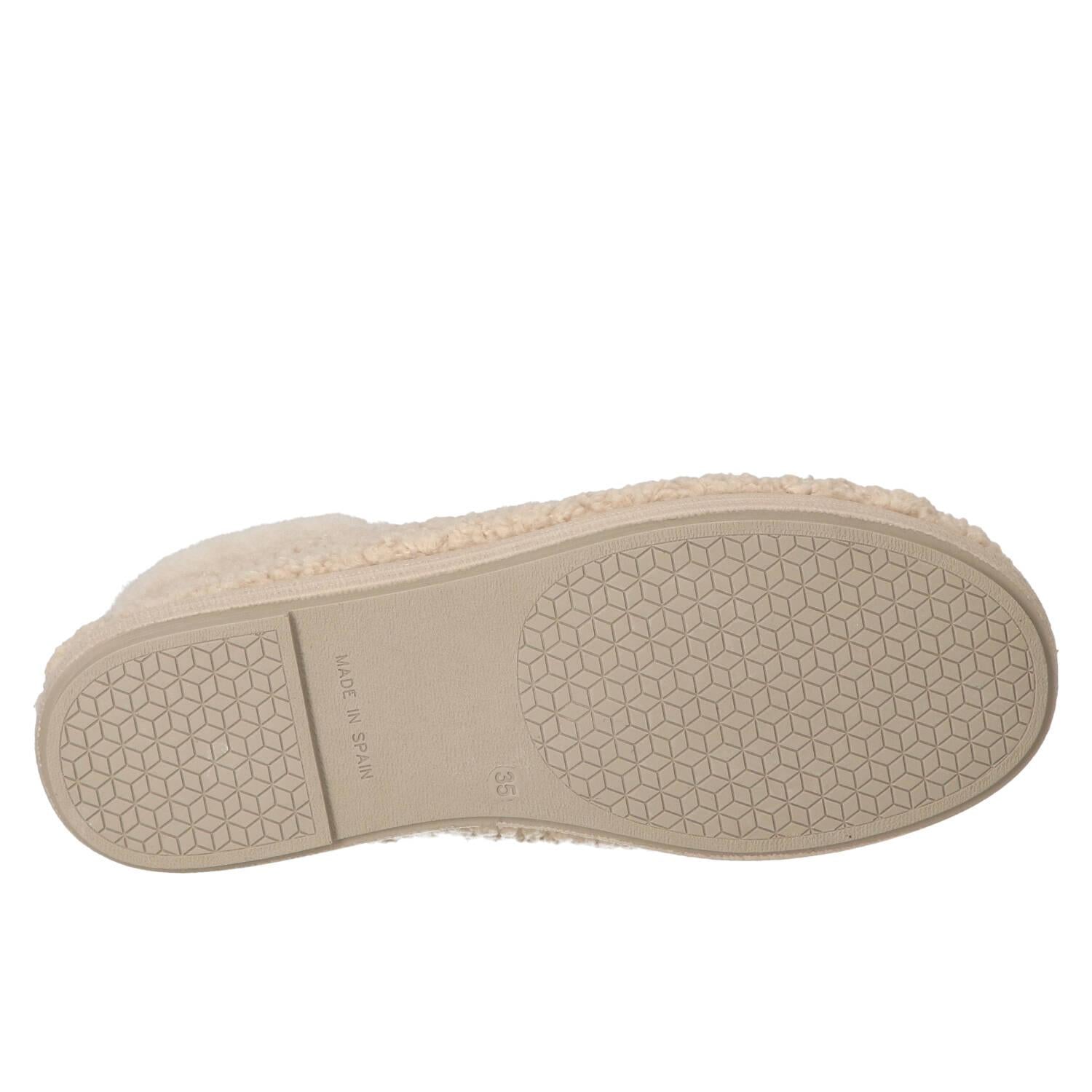 Pantoffels, Lichtbeige