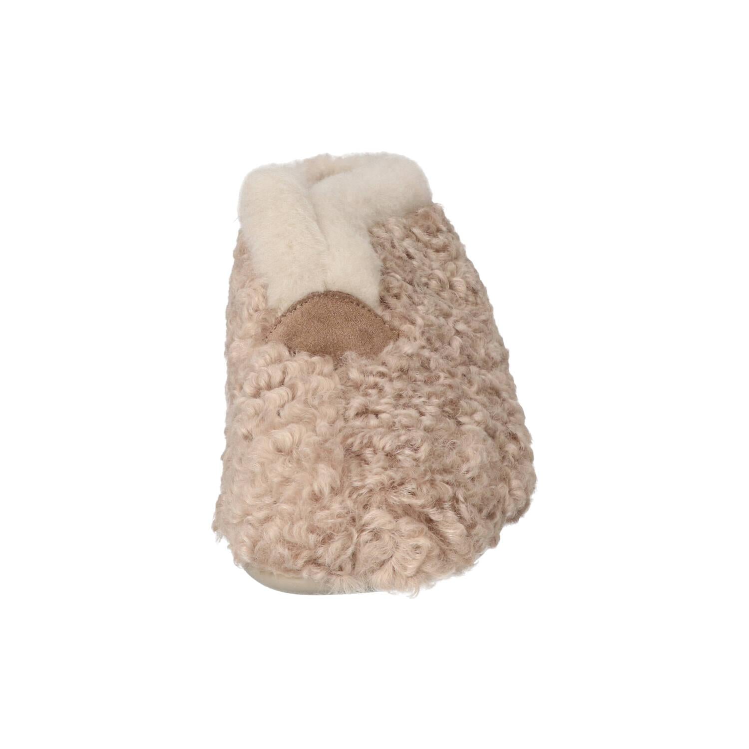 Pantoffels, Lichtbeige