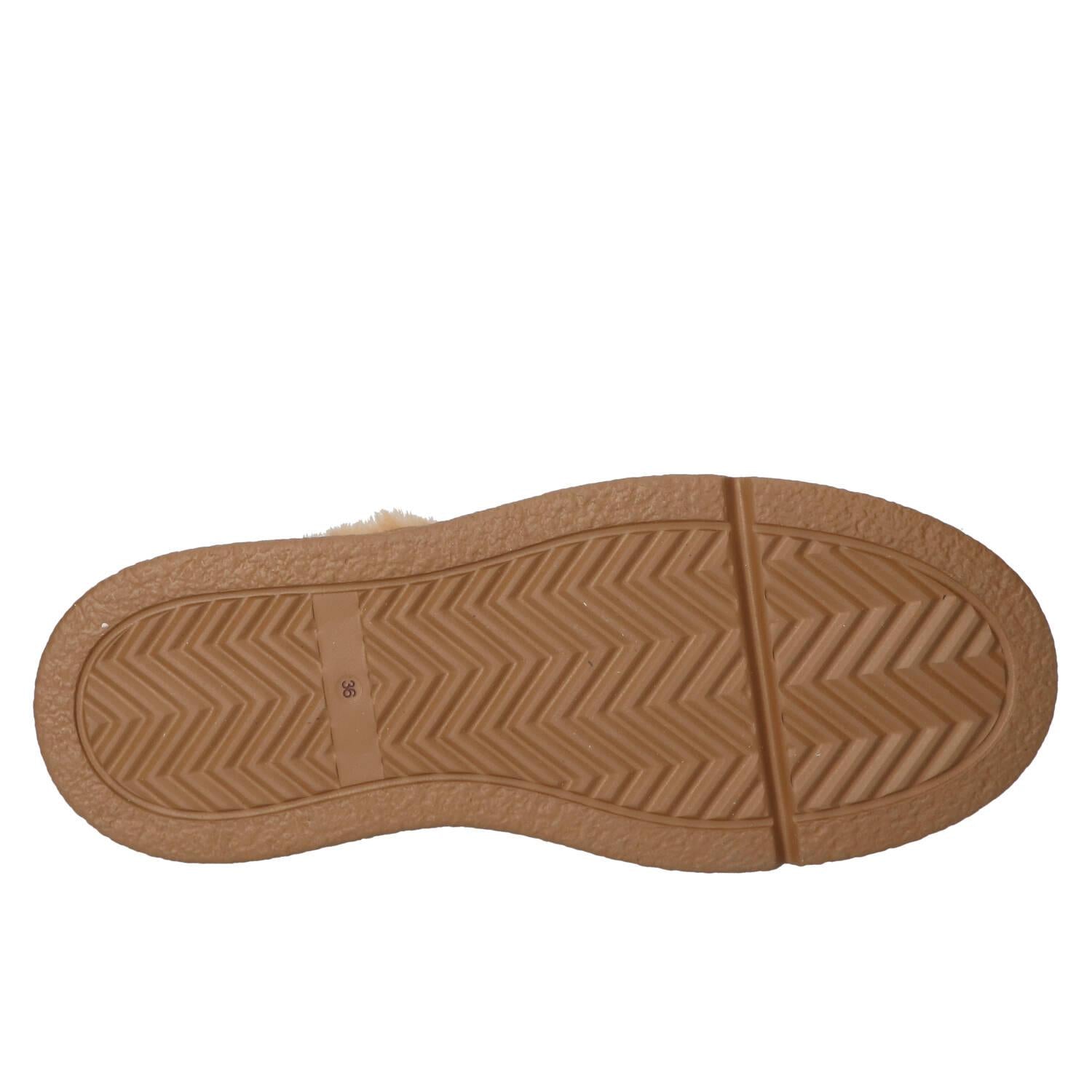 Veterschoenen, Cognac