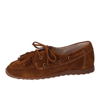 Veterschoenen, Cognac
